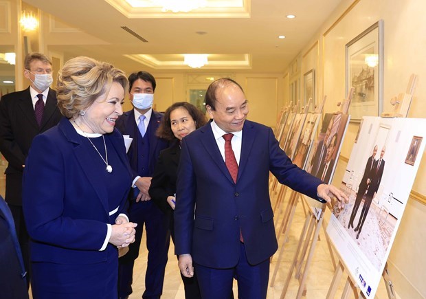 越俄战略伙伴关系20周年图片展在俄罗斯开展